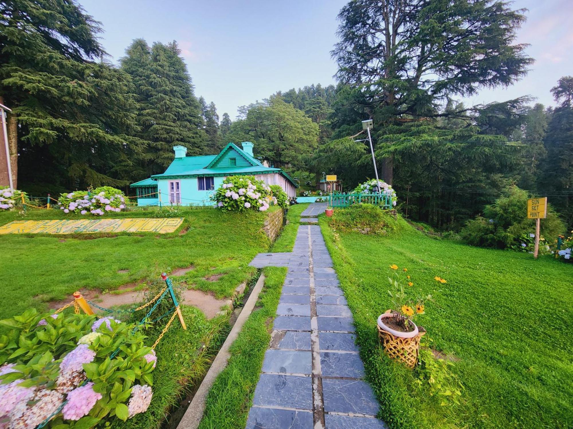 Smart Hill Kalatop Hotell Dalhousie Exteriör bild