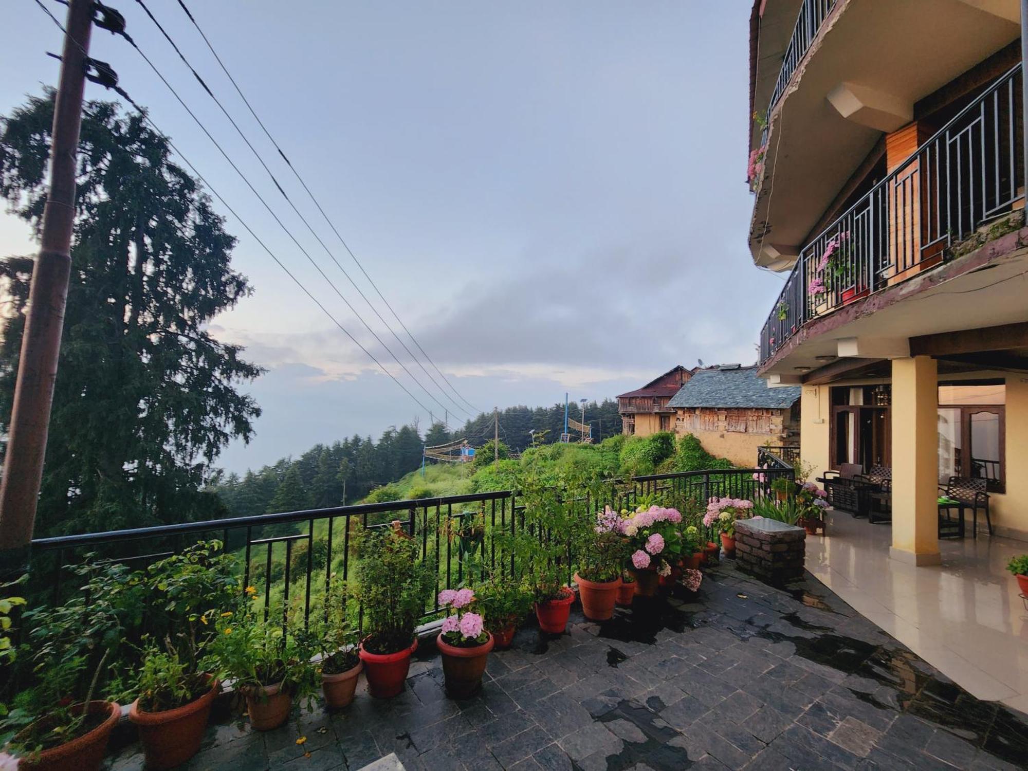 Smart Hill Kalatop Hotell Dalhousie Exteriör bild