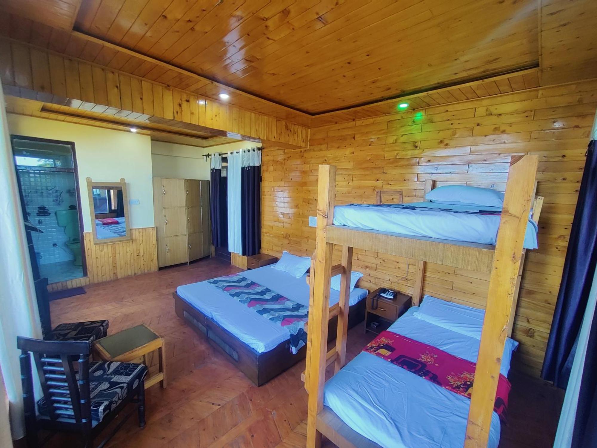 Smart Hill Kalatop Hotell Dalhousie Rum bild