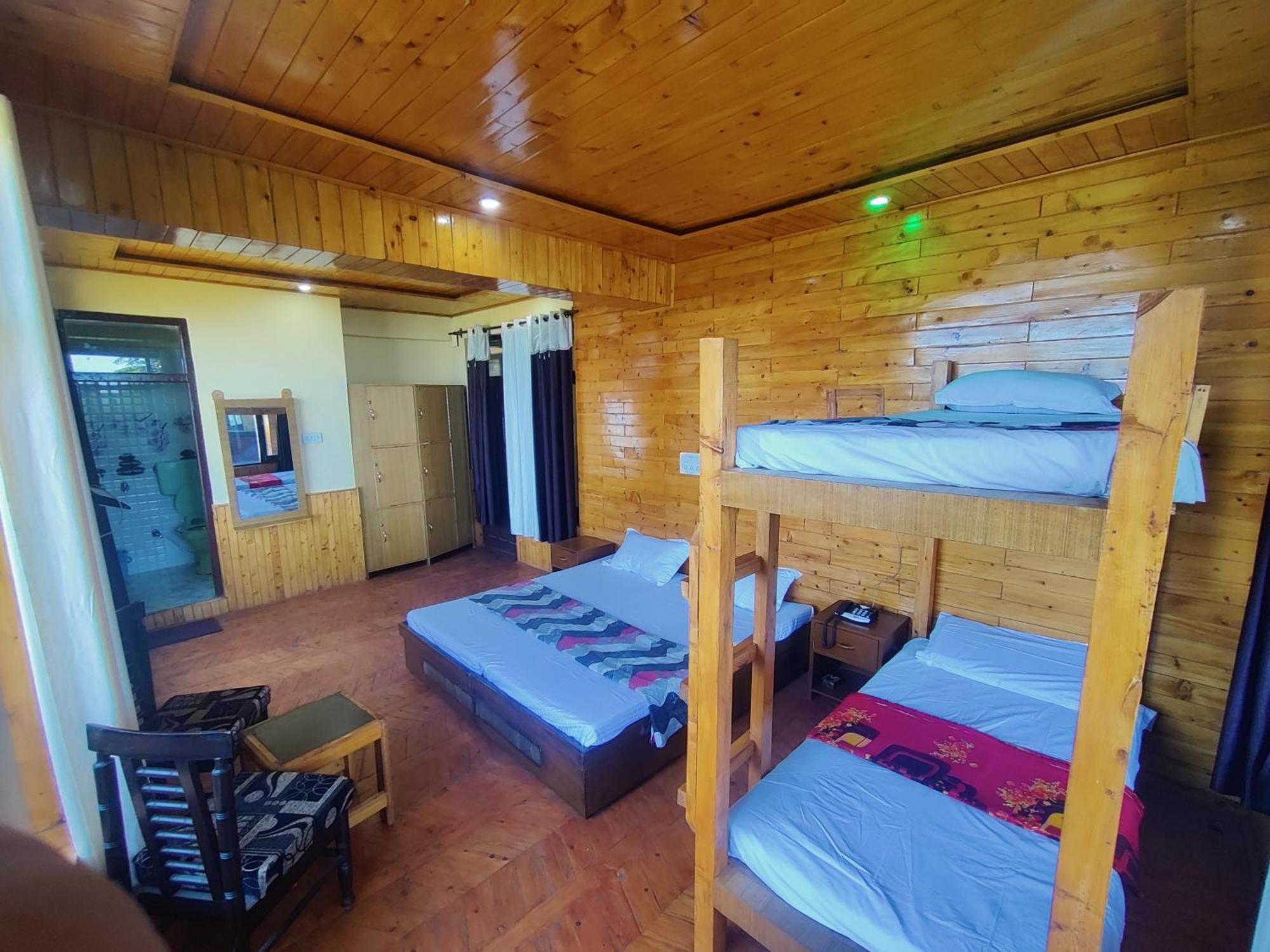 Smart Hill Kalatop Hotell Dalhousie Rum bild